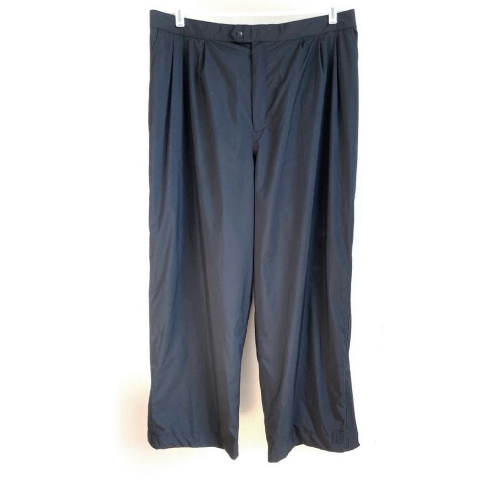 FootJoy Men's Black DryJoy Rain Pants